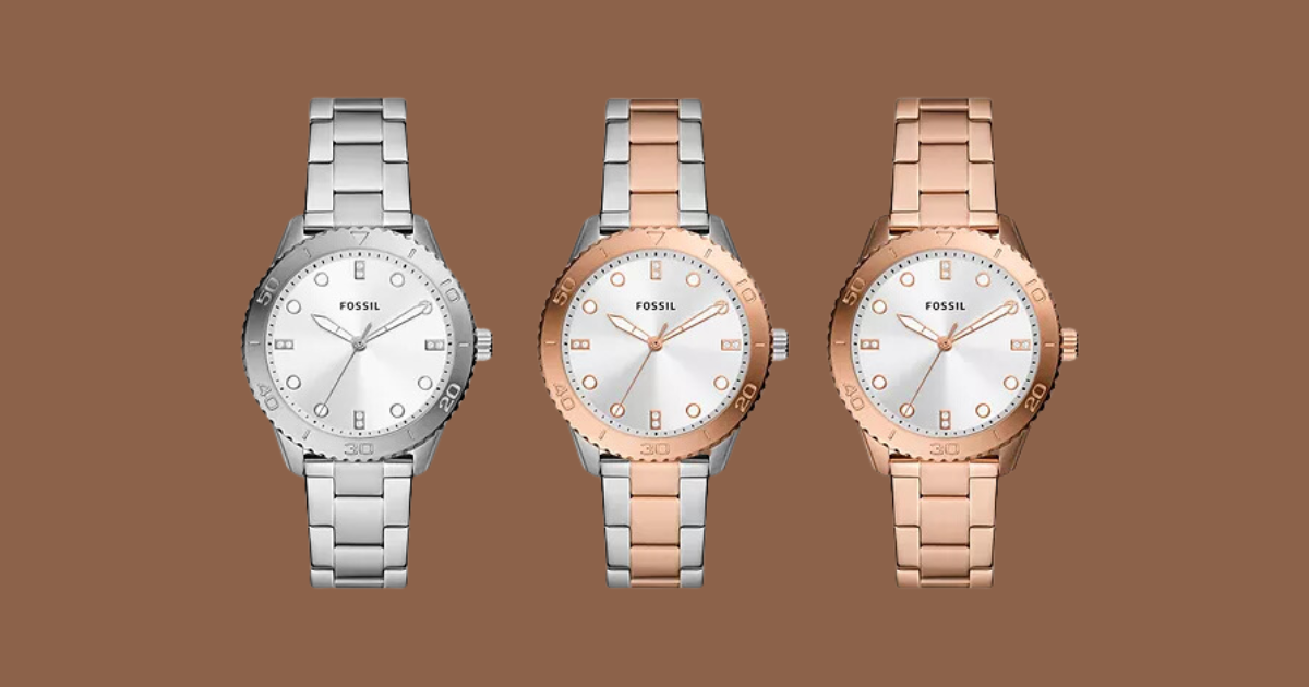 fossil womens watch