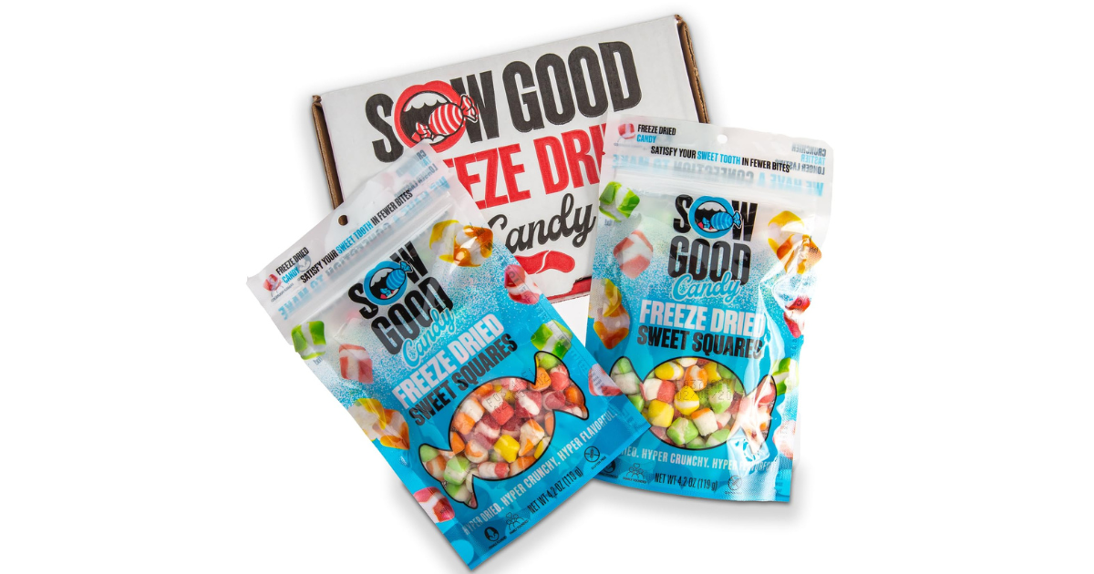 freeze dried candy