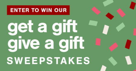 get a gift give a gift