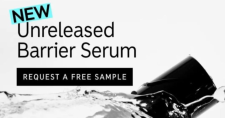 the inkey list unreleased barrier serum
