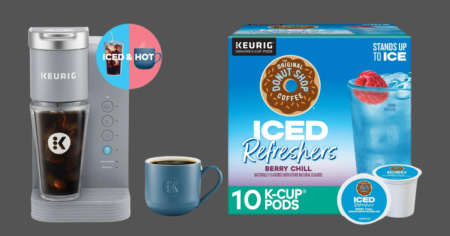 keurig hot iced