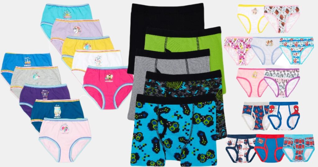 kids underwear