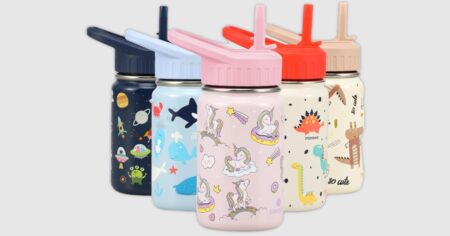 kids water bottles