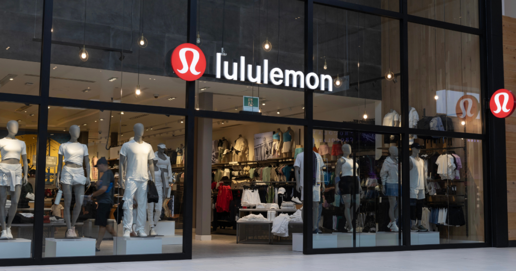lululemon storefront lululemon storefront
