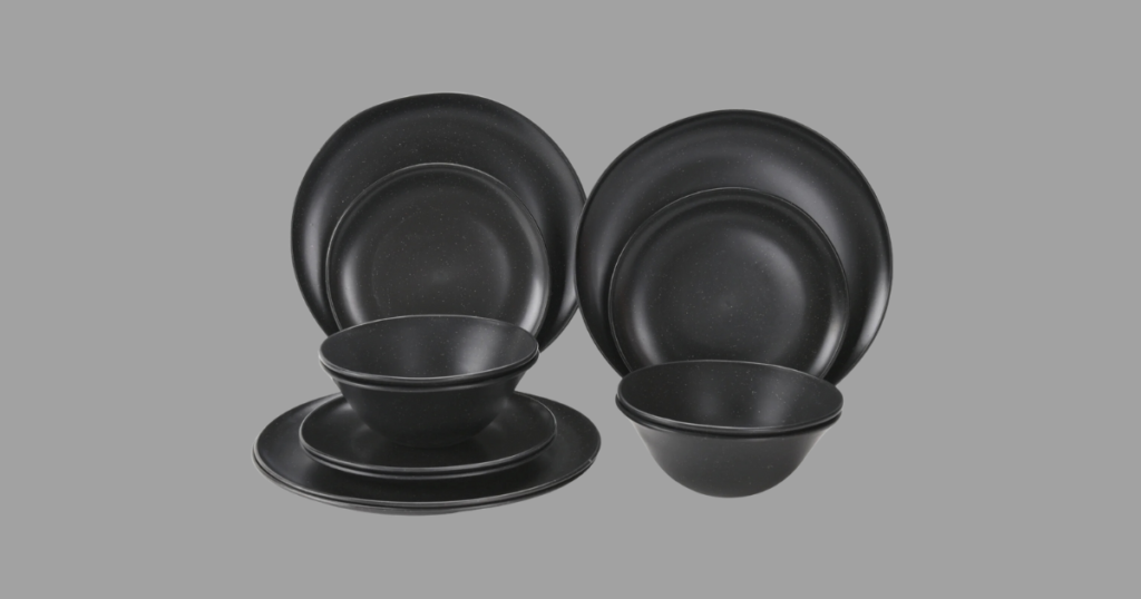 mainstays dinnerware set