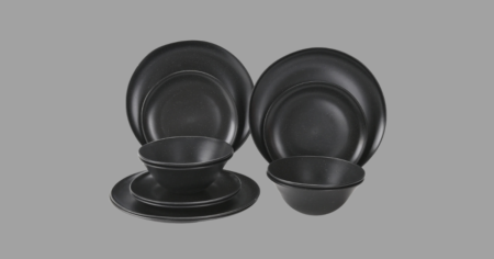 mainstays dinnerware set