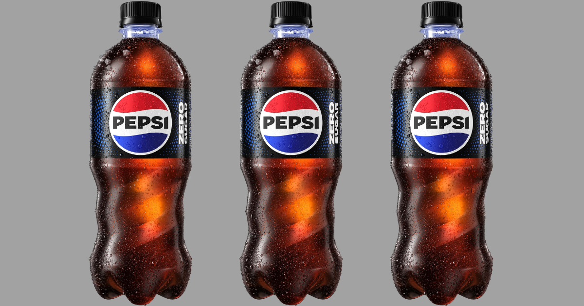 pepsi zero sugar