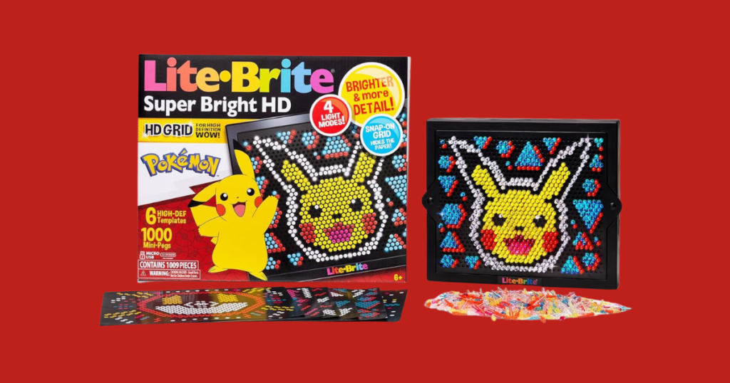 pokemon lite brite