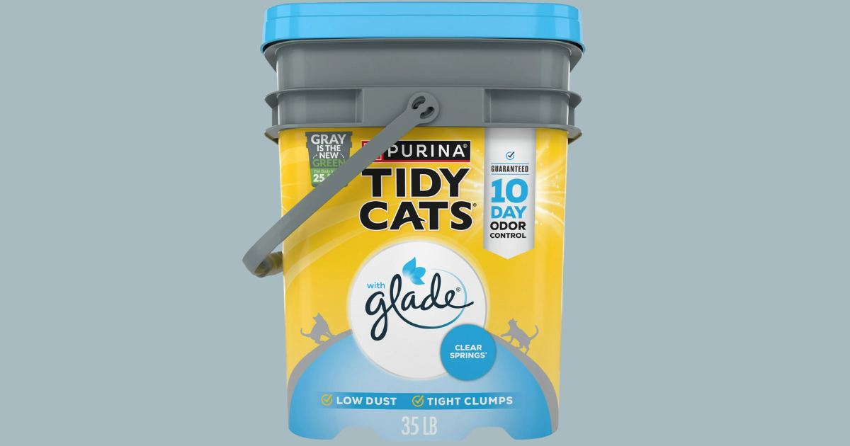 purina cat litter
