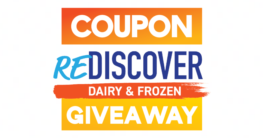 rediscover coupon giveaway