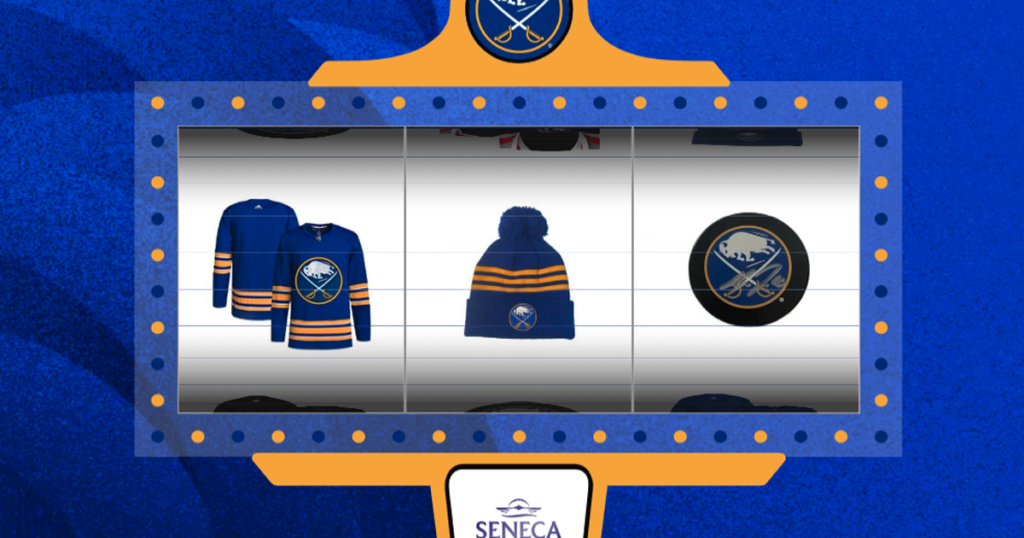 sabres spin to win