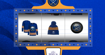 sabres spin to win