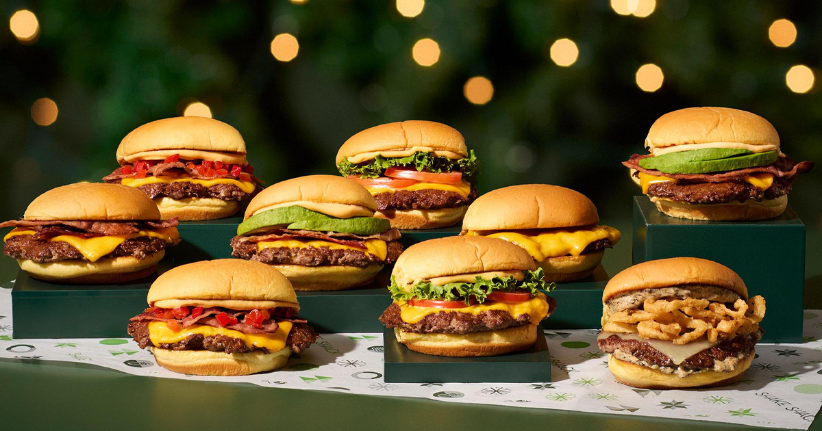 shake shack burgers