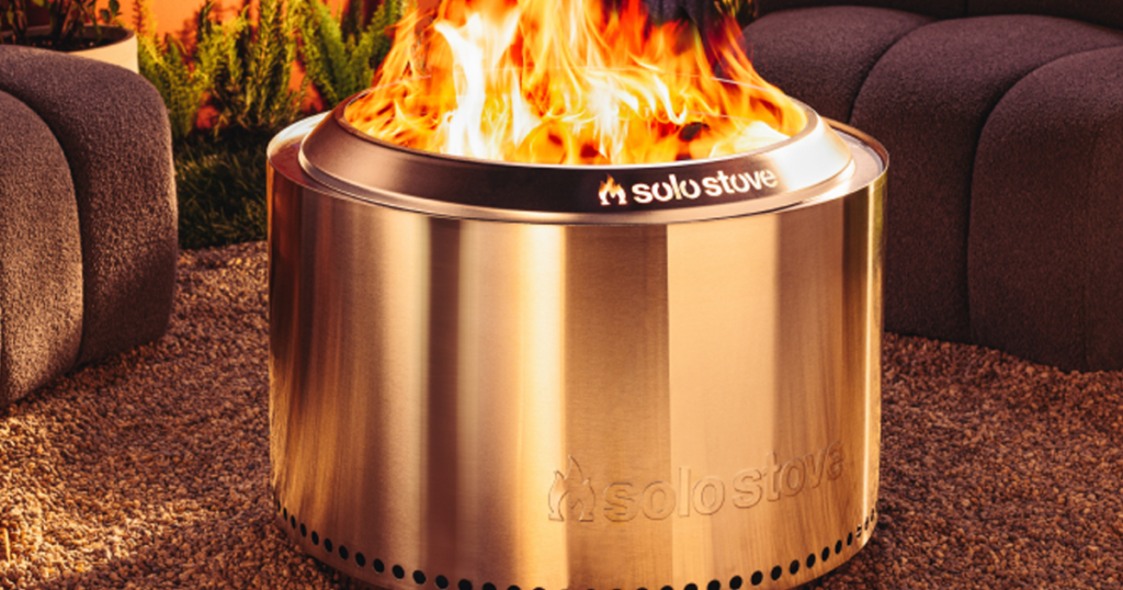solo stove fire