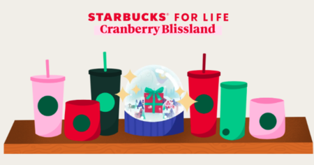 starbucks for life
