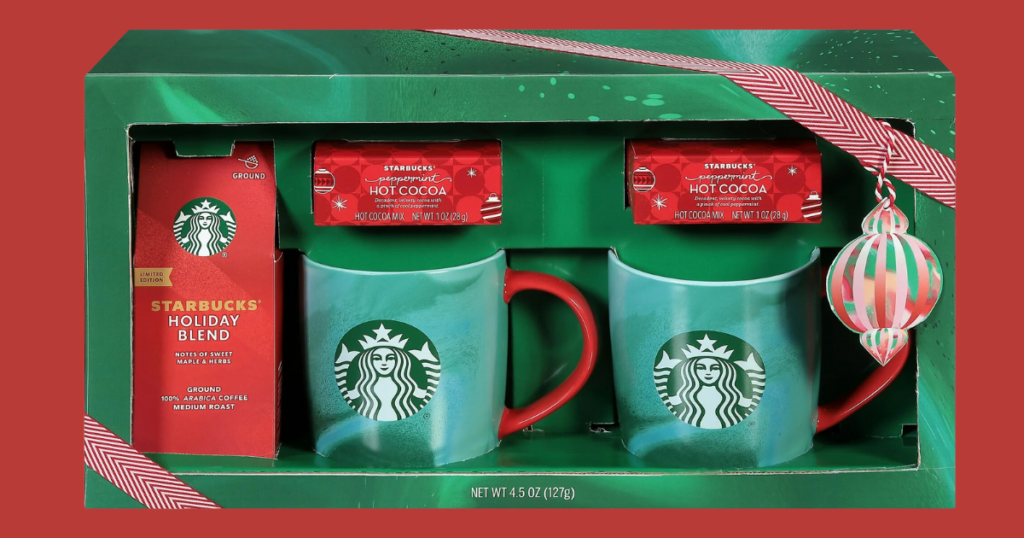 starebucks gift set