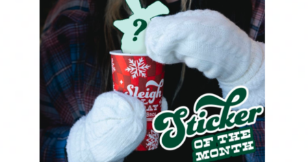 sticker of the month