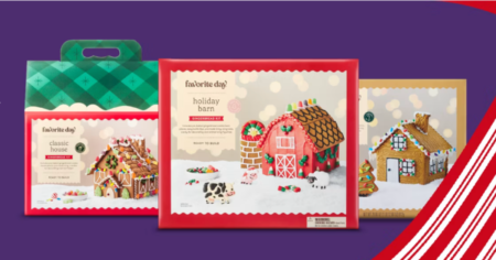 target gingerbread house