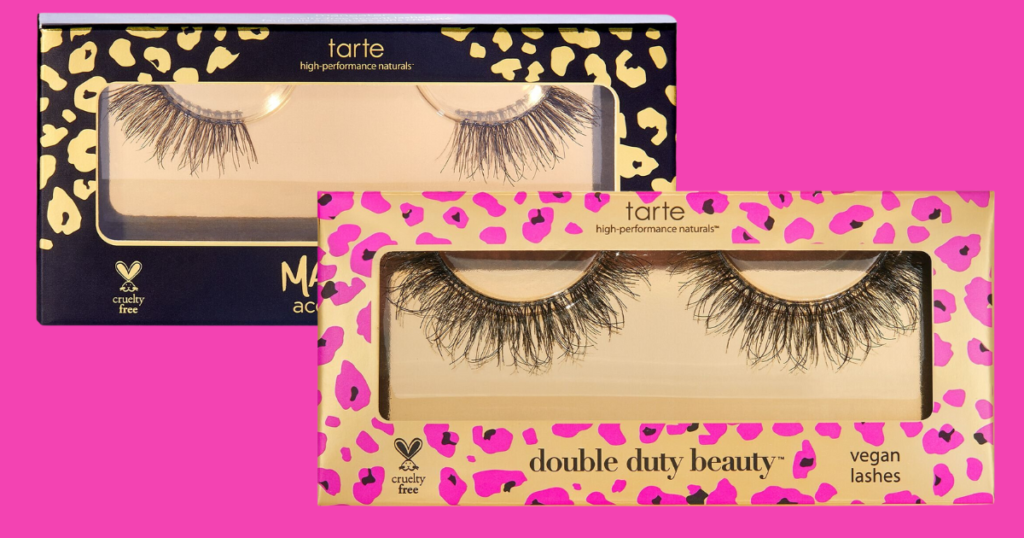 tarte eyelashes