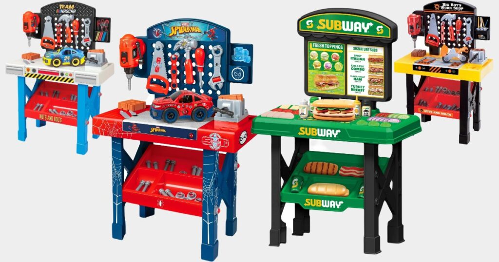 tool bench playset