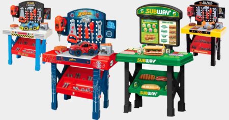 tool bench playset