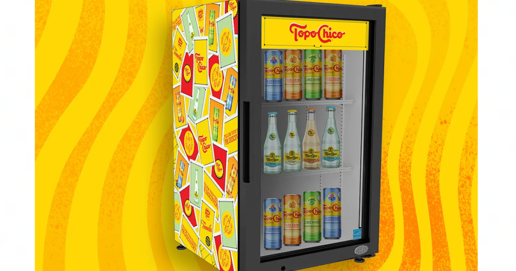 topo chico fridge