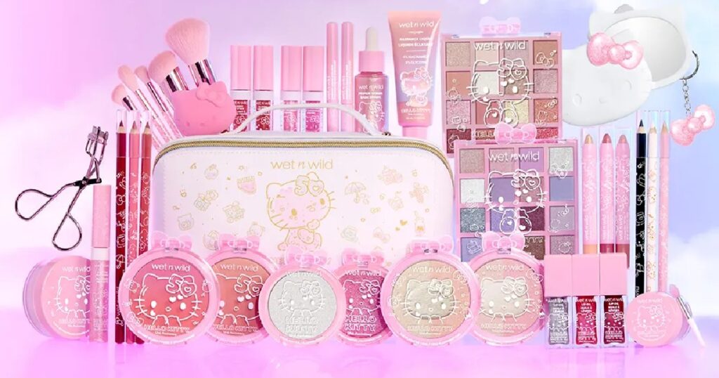 wet n wild hello kitty