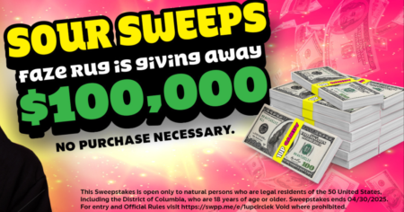1UP Candy Circle K $100,000 Giveaway