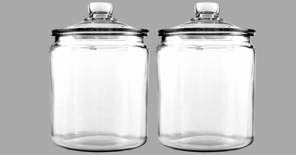 ANCHOR HOCKING JARS