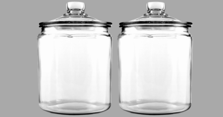 ANCHOR HOCKING JARS
