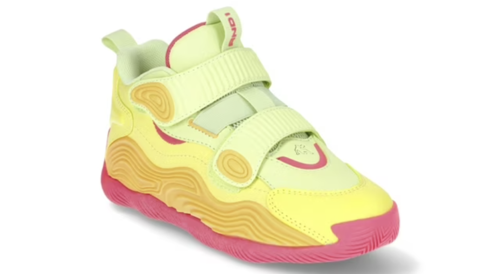 AND1 Little Big Kids Strap Athletic Sneakers AND1 Little Big Kids Strap Athletic Sneakers