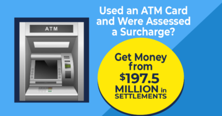 ATM Surcharge Class Action Settlement