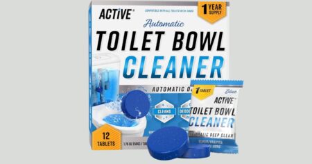 Active Toilet Bowl Cleaner