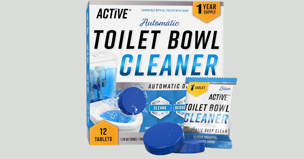 Active Toilet Bowl Cleaner Active Toilet Bowl Cleaner
