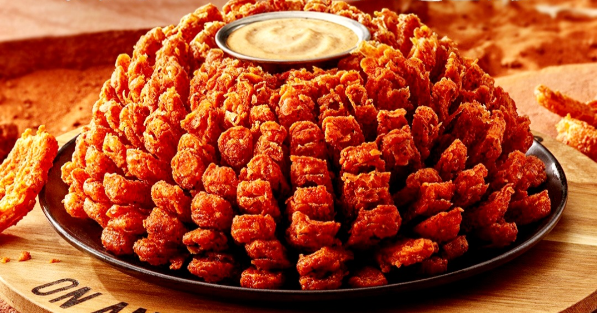 Aussie tizer at Outback Steakhouse for No Rules Day! Aussie tizer at Outback Steakhouse for No Rules Day!