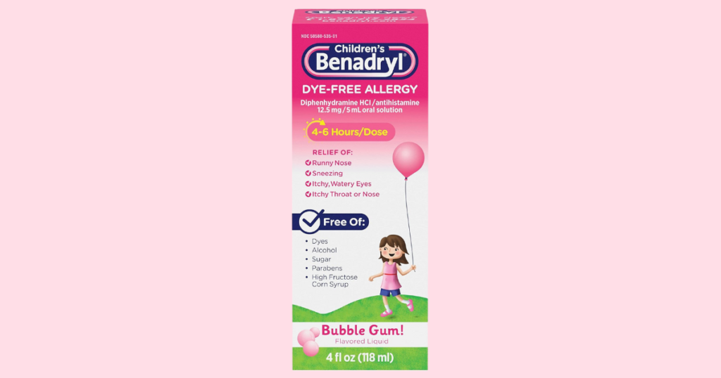 BENADRYL