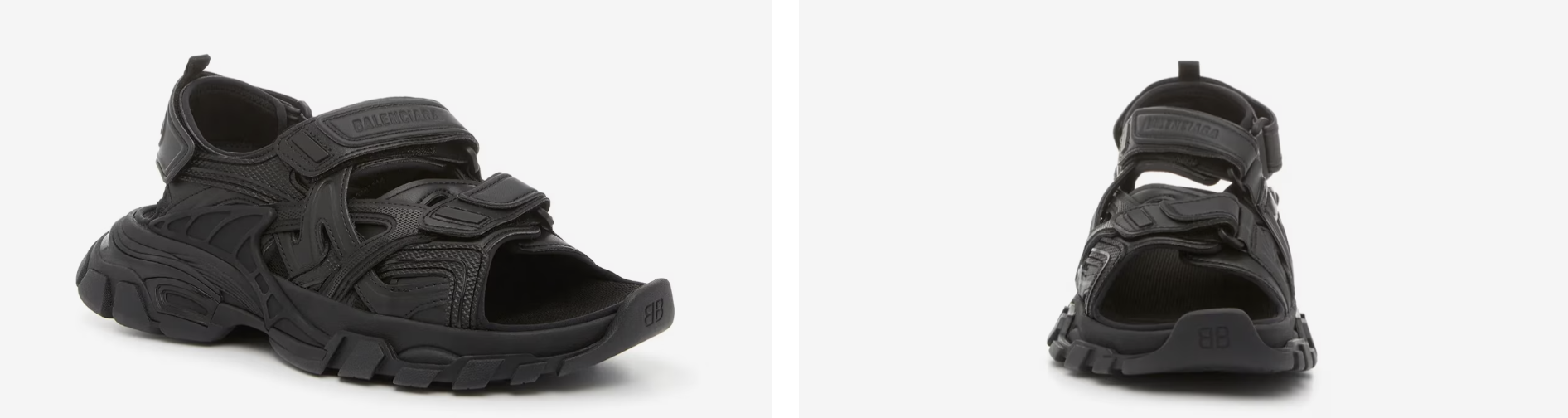 Balenciaga Track Sandal
