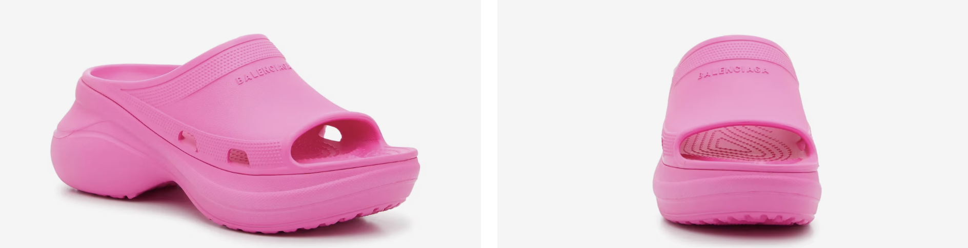 Balenciaga x Crocs Pool Platform Sandal Women s