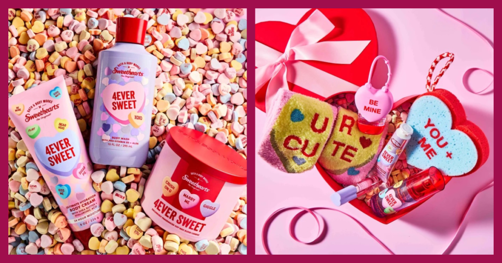 Bath Body Works Sweethearts Bath Body Works Sweethearts
