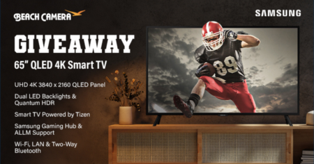 Beach Camera Samsung Sweepstakes