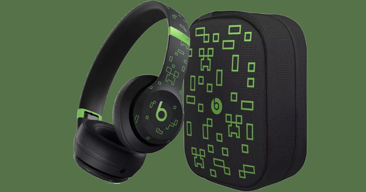 Beats solo 4 Minecraft