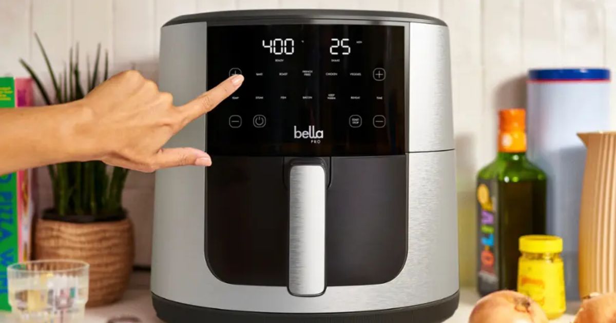 Bella Pro Air Fryer 1 Bella Pro Air Fryer