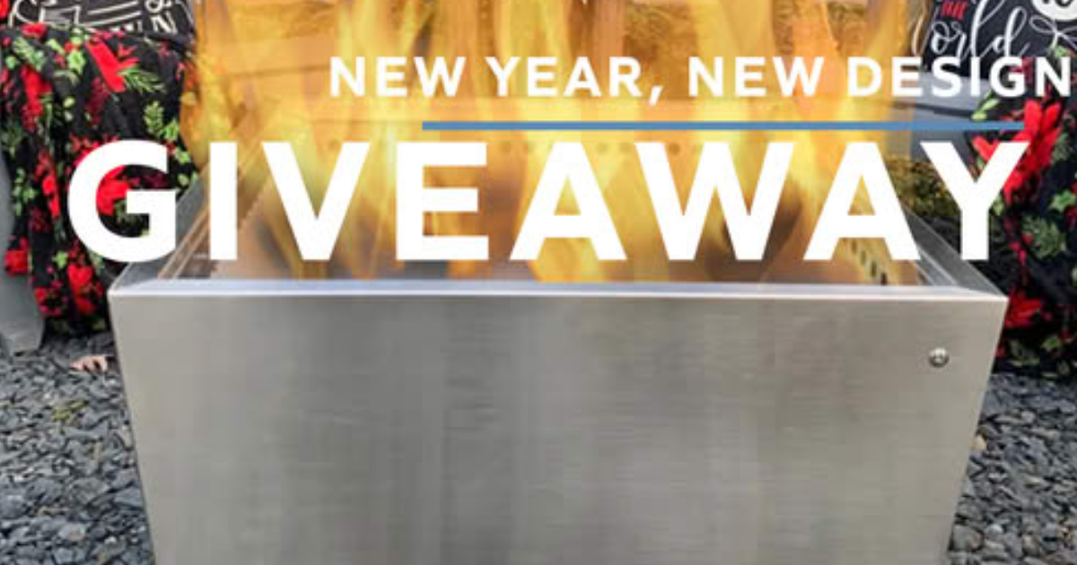 Blue Sky Outdoor Living New Year New Design Giveaway