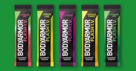 Bodyarmor Electrolyte Packets