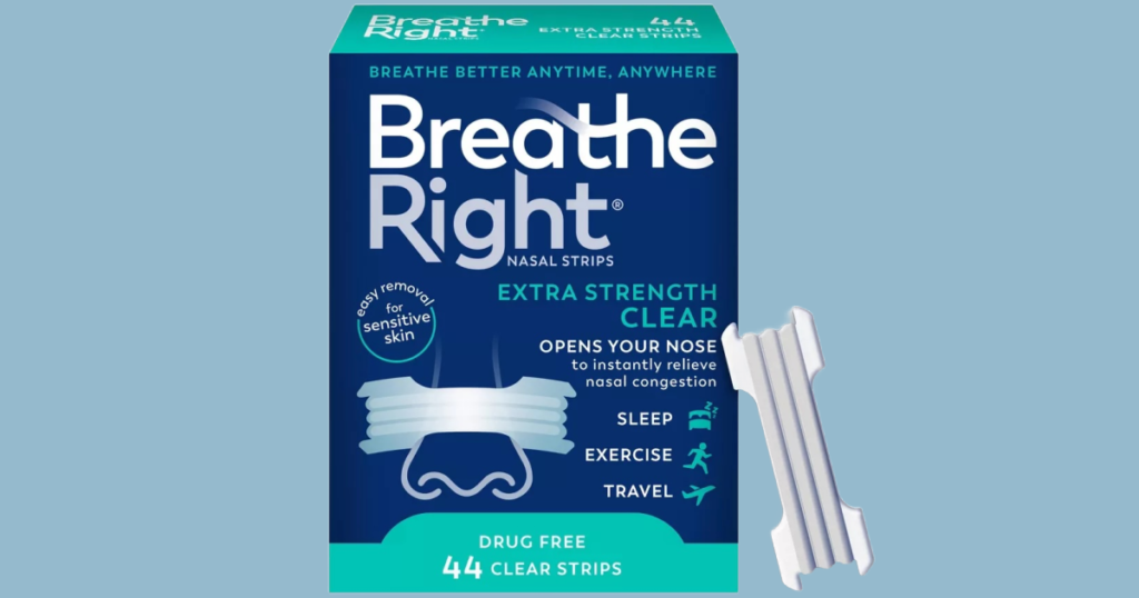 Breathe Right Strips Breathe Right Strips