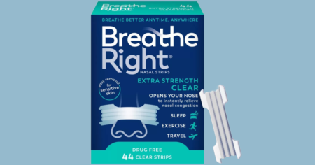 Breathe Right Strips