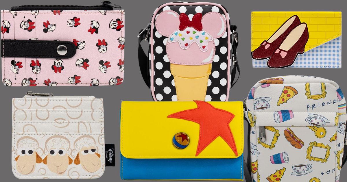 Buckle Down purses and wallets