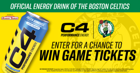 C4 Performance Energy Basketball Sweepstakes
