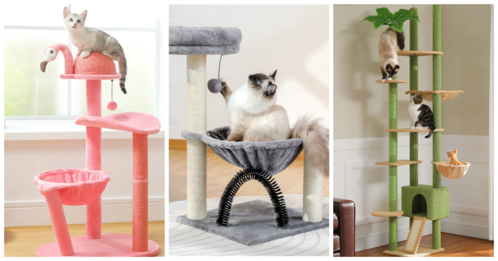 CAT TREES 1 CAT TREES 1