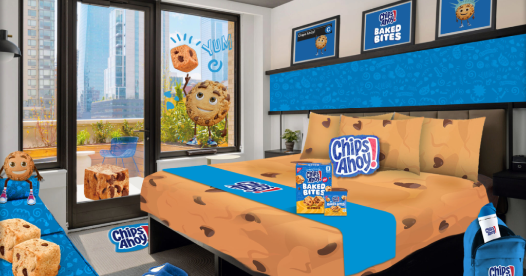 CHIPS AHOY! Baked Bites Sweet Getaway Sweepstakes